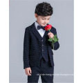 Dunkelblaue Qualitäts-Kostüm Made Flower Boy Anzüge